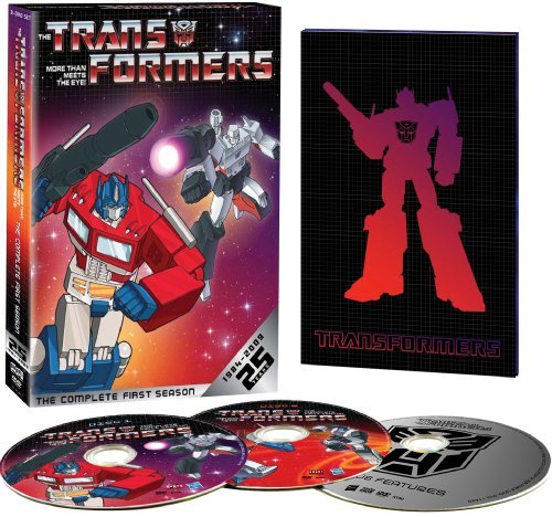 Transformers/Season 1@25th Annviversary Edition@Nr